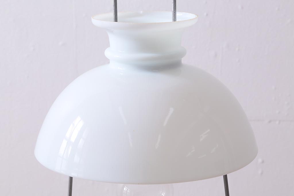 ドイツヴィンテージ　CAMERCO-PICADOR　巻き芯14番　吊り下げ式オイルランプ　(R-040417)