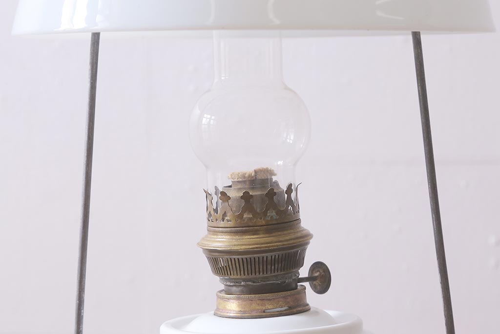 ドイツヴィンテージ　CAMERCO-PICADOR　巻き芯14番　吊り下げ式オイルランプ　(R-040417)