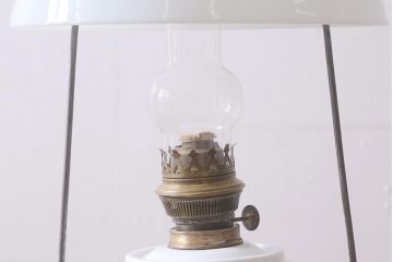 ドイツヴィンテージ　CAMERCO-PICADOR　巻き芯14番　吊り下げ式オイルランプ　(R-040417)