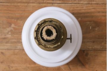 ドイツヴィンテージ　CAMERCO-PICADOR　巻き芯14番　吊り下げ式オイルランプ　(R-040417)