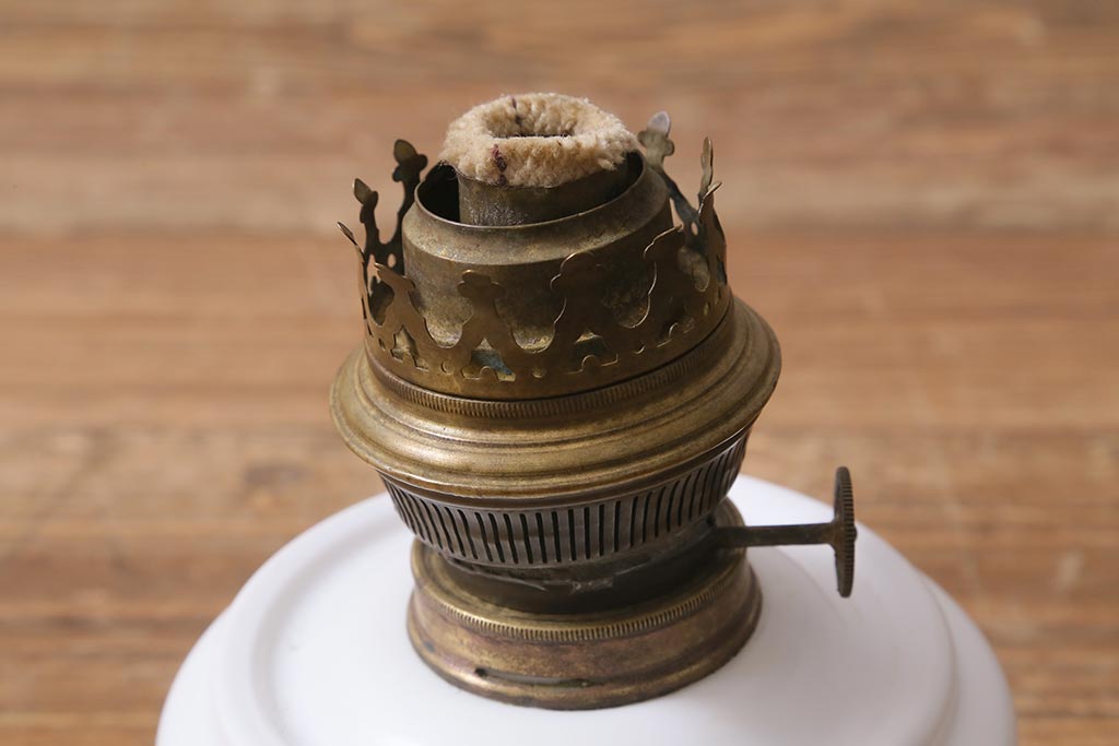 ドイツヴィンテージ　CAMERCO-PICADOR　巻き芯14番　吊り下げ式オイルランプ　(R-040417)