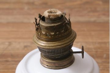 ドイツヴィンテージ　CAMERCO-PICADOR　巻き芯14番　吊り下げ式オイルランプ　(R-040417)