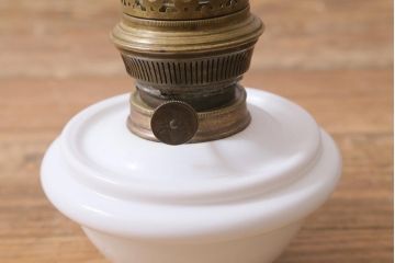 ドイツヴィンテージ　CAMERCO-PICADOR　巻き芯14番　吊り下げ式オイルランプ　(R-040417)