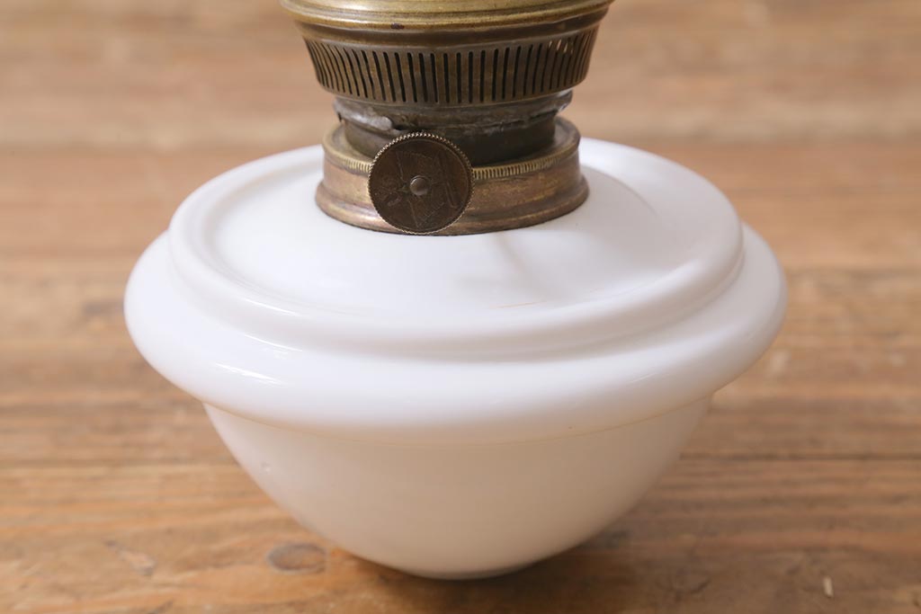 ドイツヴィンテージ　CAMERCO-PICADOR　巻き芯14番　吊り下げ式オイルランプ　(R-040417)