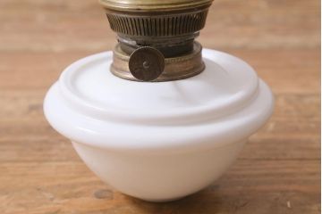 ドイツヴィンテージ　CAMERCO-PICADOR　巻き芯14番　吊り下げ式オイルランプ　(R-040417)