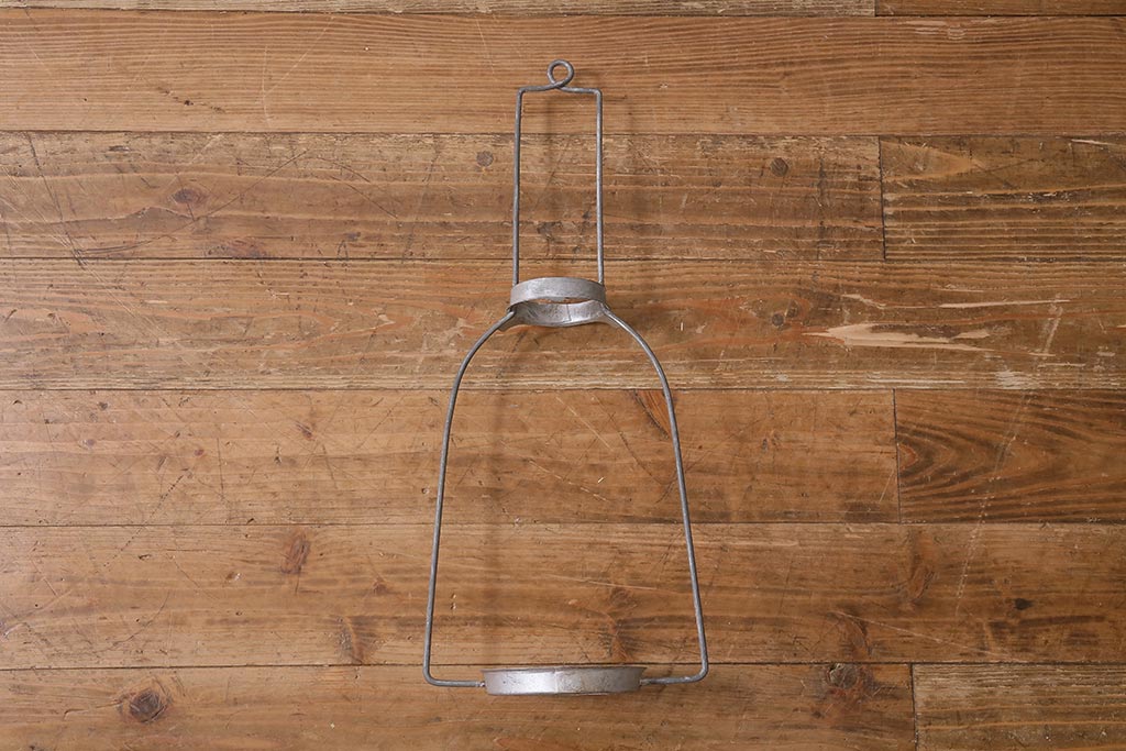 ドイツヴィンテージ　CAMERCO-PICADOR　巻き芯14番　吊り下げ式オイルランプ　(R-040417)