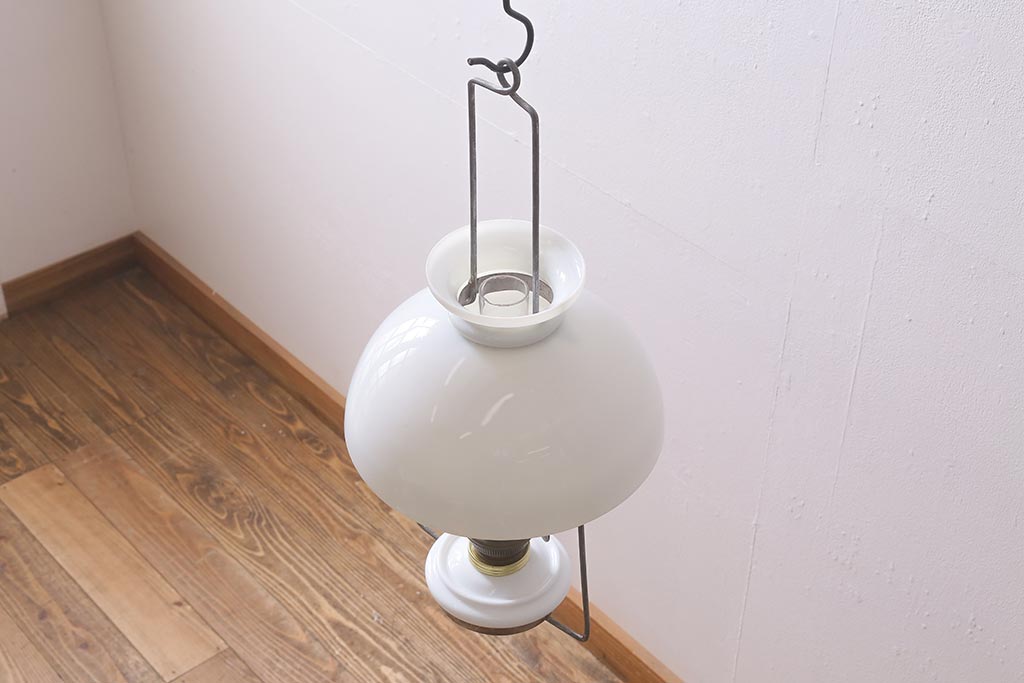 ヴィンテージ雑貨　ドイツ製　CAMERCO-PICADOR　巻き芯14番　吊り下げ式オイルランプ　(R-040418)