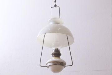 ヴィンテージ雑貨　ドイツ製　CAMERCO-PICADOR　巻き芯14番　吊り下げ式オイルランプ　(R-040418)