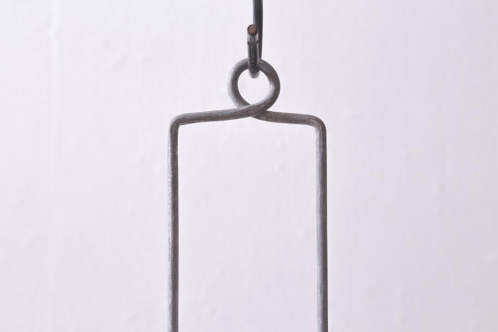 ヴィンテージ雑貨　ドイツ製　CAMERCO-PICADOR　巻き芯14番　吊り下げ式オイルランプ　(R-040418)