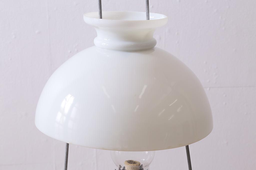 ヴィンテージ雑貨　ドイツ製　CAMERCO-PICADOR　巻き芯14番　吊り下げ式オイルランプ　(R-040418)