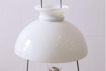 ヴィンテージ雑貨　ドイツ製　CAMERCO-PICADOR　巻き芯14番　吊り下げ式オイルランプ　(R-040418)