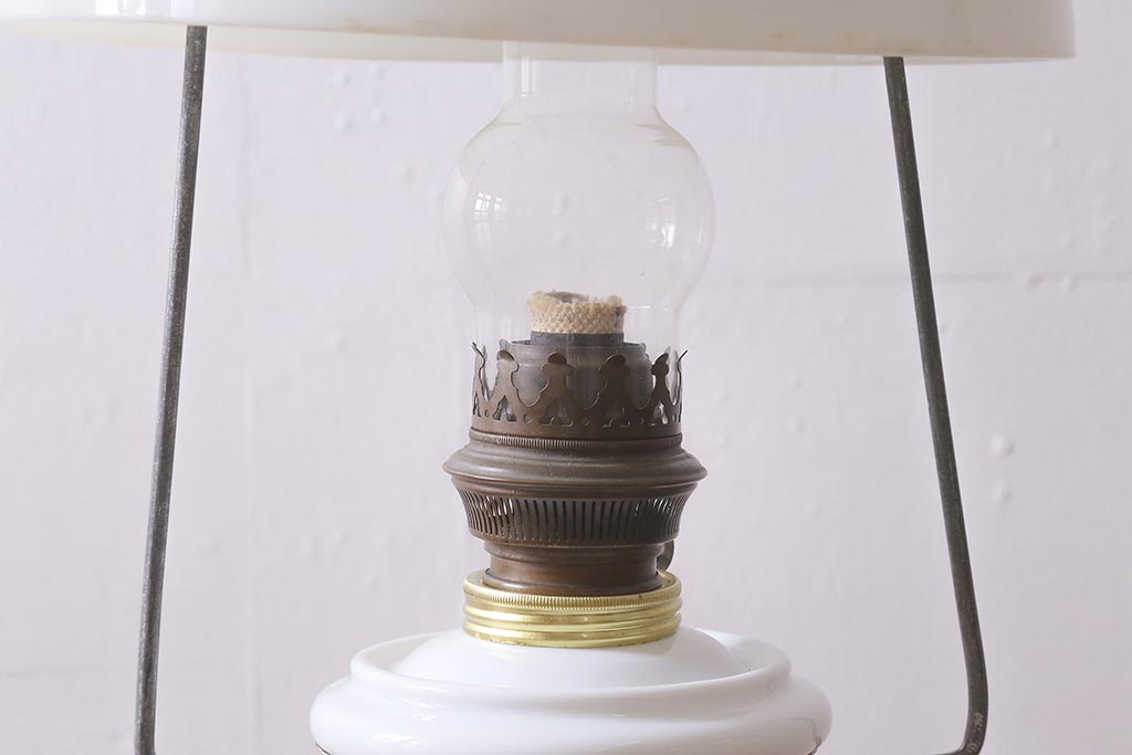 ヴィンテージ雑貨　ドイツ製　CAMERCO-PICADOR　巻き芯14番　吊り下げ式オイルランプ　(R-040418)