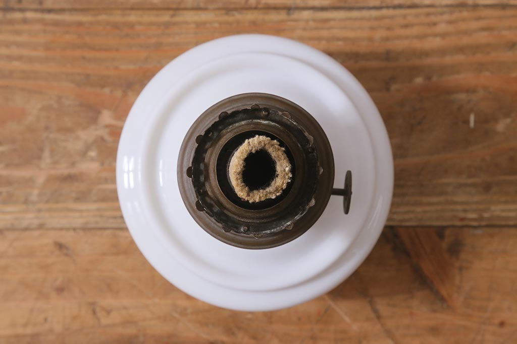 ヴィンテージ雑貨　ドイツ製　CAMERCO-PICADOR　巻き芯14番　吊り下げ式オイルランプ　(R-040418)