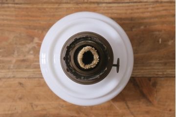 ヴィンテージ雑貨　ドイツ製　CAMERCO-PICADOR　巻き芯14番　吊り下げ式オイルランプ　(R-040418)