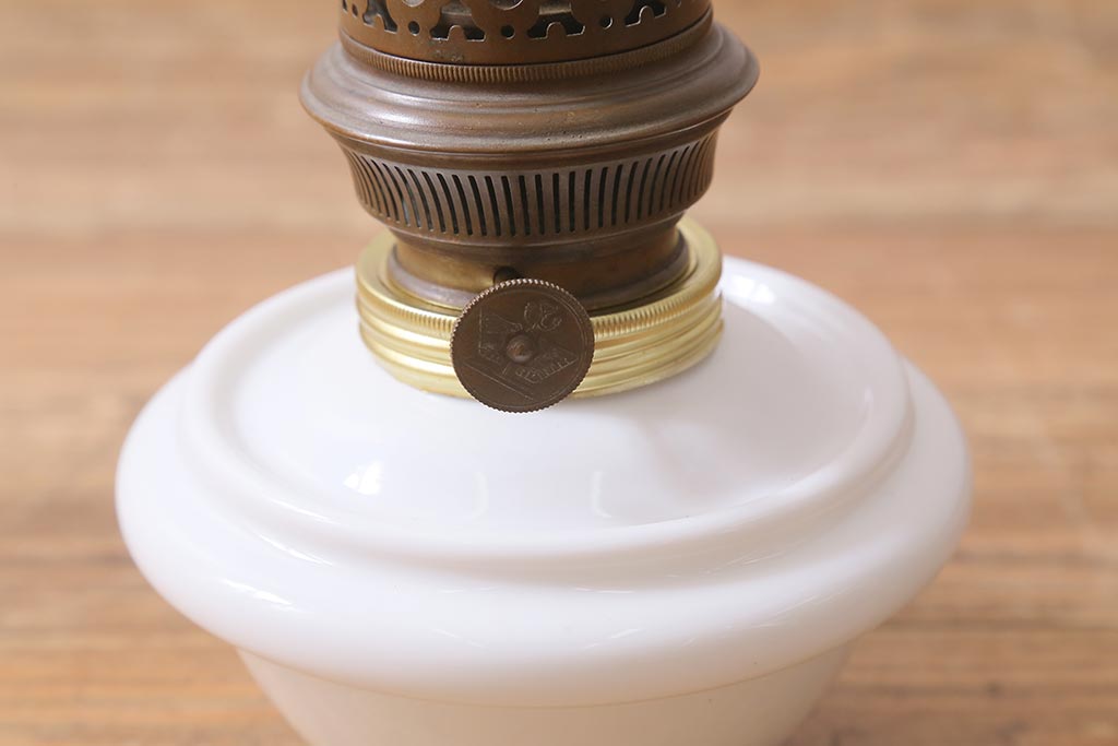 ヴィンテージ雑貨　ドイツ製　CAMERCO-PICADOR　巻き芯14番　吊り下げ式オイルランプ　(R-040418)