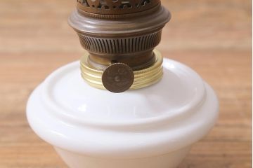 ヴィンテージ雑貨　ドイツ製　CAMERCO-PICADOR　巻き芯14番　吊り下げ式オイルランプ　(R-040418)