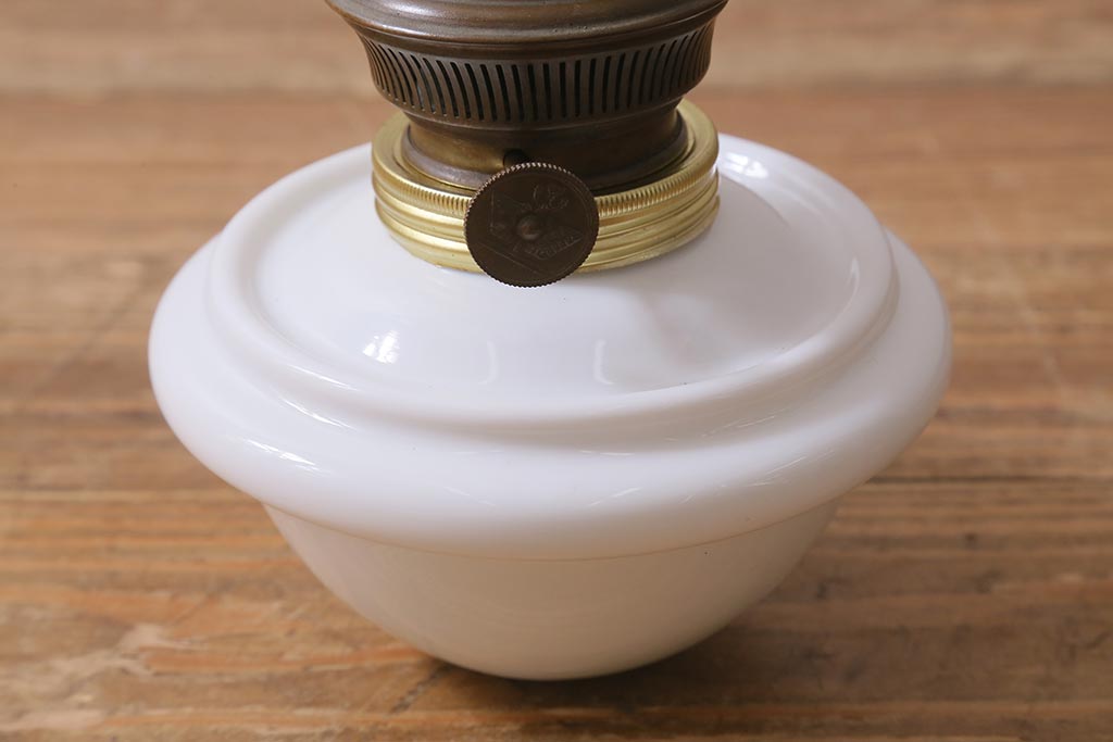 ヴィンテージ雑貨　ドイツ製　CAMERCO-PICADOR　巻き芯14番　吊り下げ式オイルランプ　(R-040418)