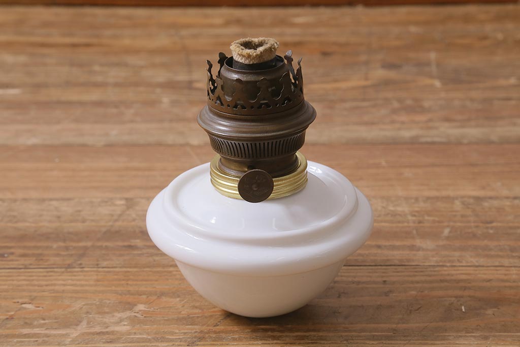 ヴィンテージ雑貨　ドイツ製　CAMERCO-PICADOR　巻き芯14番　吊り下げ式オイルランプ　(R-040418)