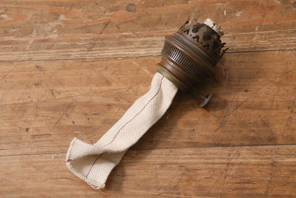 ヴィンテージ雑貨　ドイツ製　CAMERCO-PICADOR　巻き芯14番　吊り下げ式オイルランプ　(R-040418)