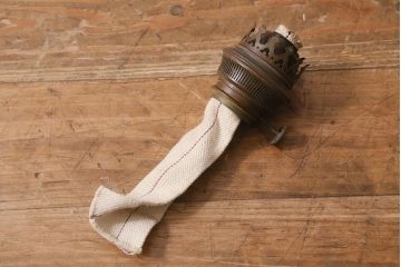 ヴィンテージ雑貨　ドイツ製　CAMERCO-PICADOR　巻き芯14番　吊り下げ式オイルランプ　(R-040418)