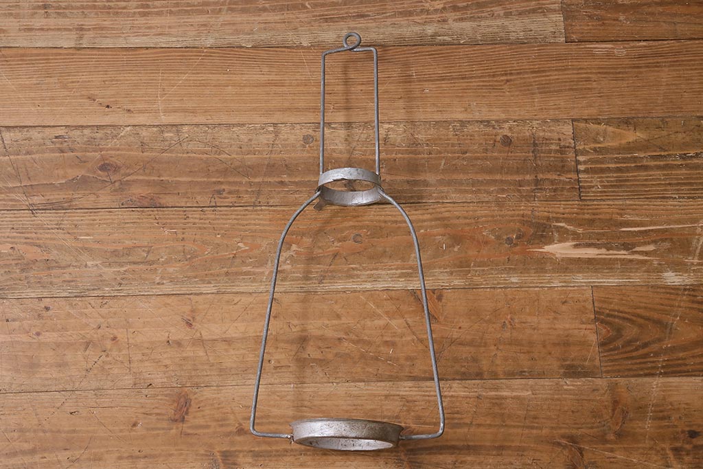 ヴィンテージ雑貨　ドイツ製　CAMERCO-PICADOR　巻き芯14番　吊り下げ式オイルランプ　(R-040418)