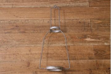 ヴィンテージ雑貨　ドイツ製　CAMERCO-PICADOR　巻き芯14番　吊り下げ式オイルランプ　(R-040418)