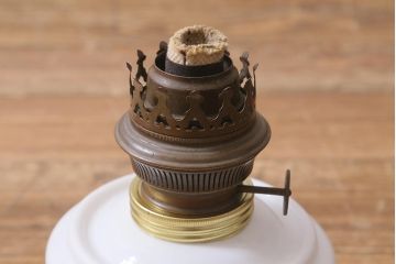 ヴィンテージ雑貨　ドイツ製　CAMERCO-PICADOR　巻き芯14番　吊り下げ式オイルランプ(ランタン、ハンギングランプ、ビンテージ)(R-040418)