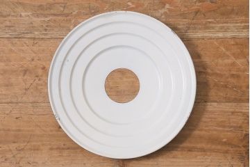 ヴィンテージ雑貨　アメリカビンテージ　未使用品　デッドストック　黒色のアルミシェードが格好いいオイルランプ(吊り下げランプ)(R-040420)