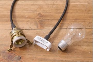 ビンテージ照明　平笠　無骨なアルミシェードが魅力の吊り下げ照明(天井照明、電笠、ペンダントライト)(R-040423)