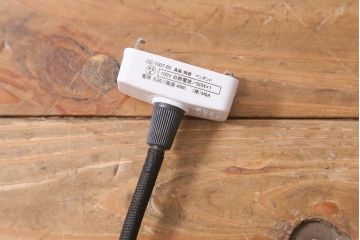 ビンテージ照明　平笠　無骨なアルミシェードが魅力の吊り下げ照明(天井照明、電笠、ペンダントライト)(R-040423)