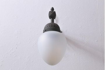 アンティーク照明　大正ロマン　オパールセントのウォールライト(壁掛け照明、壁付け照明)(R-039438)