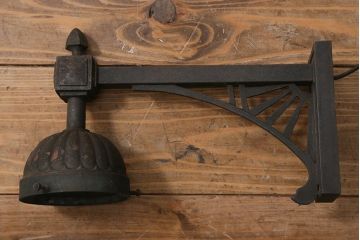 アンティーク照明　大正ロマン　オパールセントのウォールライト(壁掛け照明、壁付け照明)(R-039438)