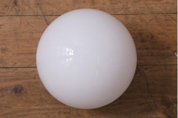 ビンテージ照明　アルミのフレームがおしゃれな壁付け照明(ウォールライト、ウォールランプ)(R-040439)