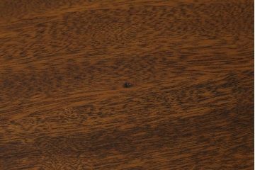 和製アンティーク　昭和レトロ　ラワン材　直線的なデザインがレトロな片袖机(片袖デスク、ワークデスク、在宅ワーク、在宅用)(R-040458)