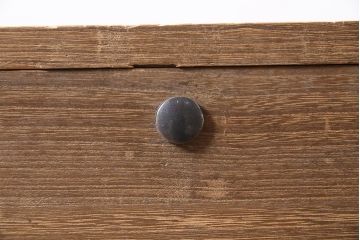 アンティーク家具　和製アンティーク　総桐材　奥行がたっぷりある珍しいサイズの衣装箪笥(チェスト、引き出し)(R-040480)