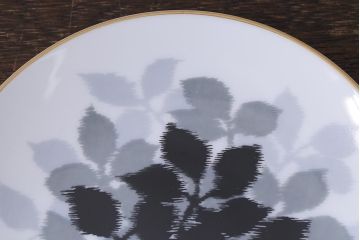 未使用品　昭和中期　古いノリタケ(Noritake、日陶)　カップ&ソーサー6客セット　箱付(コーヒーカップ、洋食器)(R-040506)