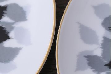 未使用品　昭和中期　古いノリタケ(Noritake、日陶)　カップ&ソーサー6客セット　箱付(コーヒーカップ、洋食器)(R-040506)