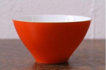 未使用品　昭和中期　古いノリタケ(Noritake、日陶)　カップ&ソーサー6客セット　箱付(コーヒーカップ、洋食器)(R-040506)