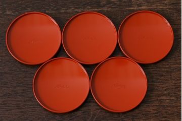 未使用品　昭和中期　古いノリタケ(Noritake、日陶)　急須・湯呑6客・菓子鉢セット　箱付(湯のみ、茶器揃)(R-040507)