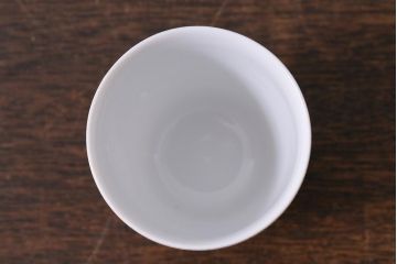 未使用品　昭和中期　古いノリタケ(Noritake、日陶)　急須・湯呑6客・菓子鉢セット　箱付(湯のみ、茶器揃)(R-040507)