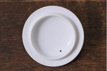 未使用品　昭和中期　古いノリタケ(Noritake、日陶)　急須・湯呑6客・菓子鉢セット　箱付(湯のみ、茶器揃)(R-040507)