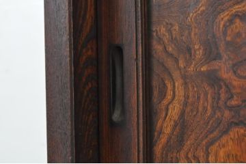アンティーク家具　三方ケヤキ材　高級感漂う上手物の帳場箪笥(キャビネット、戸棚)(R-040542)