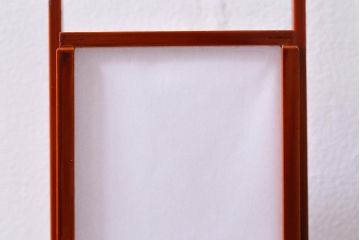 アンティーク照明　激レア!上手物　春慶塗が施された和の雰囲気を高める行燈照明(行灯、スタンドライト)(R-040544)