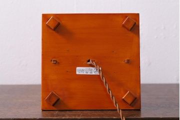 アンティーク照明　激レア!上手物　春慶塗が施された和の雰囲気を高める行燈照明(行灯、スタンドライト)(R-040544)
