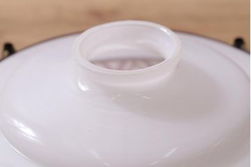 アンティーク照明　七宝文様　和の雰囲気高まるペンダントライト(天井照明)(R-040545)