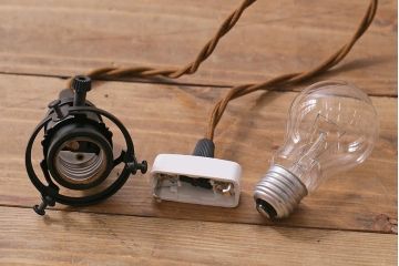 アンティーク照明　七宝文様　和の雰囲気高まるペンダントライト(天井照明)(R-040545)