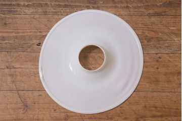 アンティーク雑貨　明治大正　5分芯　ランタン型の座敷ランプ(洋燈、オイルランプ)(R-040546)