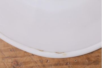 アンティーク雑貨　明治大正　5分芯　ランタン型の座敷ランプ(洋燈、オイルランプ)(R-040546)