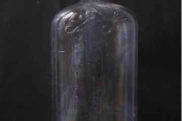 アンティーク雑貨　大正昭和初期　カブトビール　大関赤十字など古いガラス瓶8本(ビン)(R-040557)