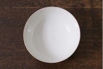 アンティーク雑貨　幕末明治期　伊万里焼　色絵蓋茶碗5客セット(蓋付茶碗、和食器)(R-040574)